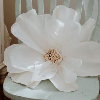 White Paper Flower